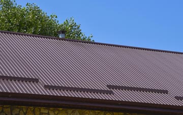 typical Locharbriggs corrugated roof uses