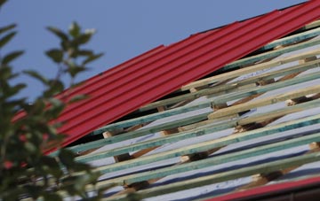 Locharbriggs corrugated roofing costs