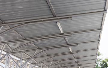 installing Locharbriggs metal roofing