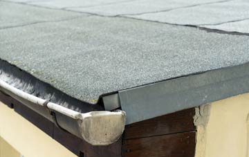 repair or replace Locharbriggs flat roofing?